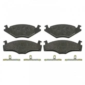 FEBI VW Тормозные колодки дисковые пер.GOLF 83- FEBI BILSTEIN 16005