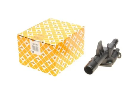 Термостат Renault Kangoo 1.9D/Megane/Scenic/Nissan Qashqai 1.5dCi 08-13 (89°C) NRF 725082