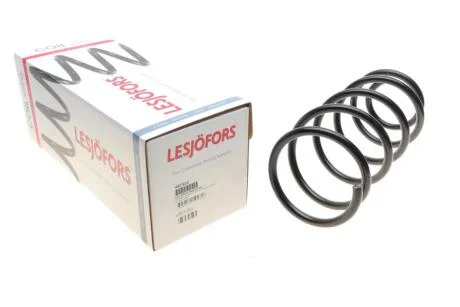 Пружина (передняя) Ford Transit/Tourneo Connect 1.8TDCi (кор.база)/Transit 1.8 16V 02-13 (дл.база) LESJOFORS 4027616