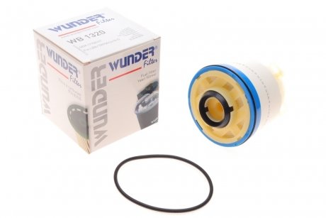 Фильтр топливный Toyota Hilux VIII 2.4D-2.8D 15- WUNDER FILTER WB 1320