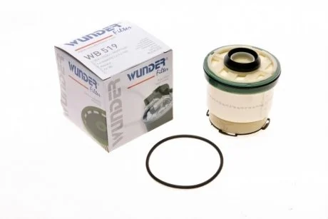Фильтр топливный Ford Ranger 2.2/3.2 TDCI 11- WUNDER FILTER WB 519