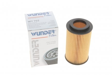 Фільтр масляний MB Sprinter/Vito CDI OM611/612/646/651 WUNDER FILTER WY 702 (фото 1)