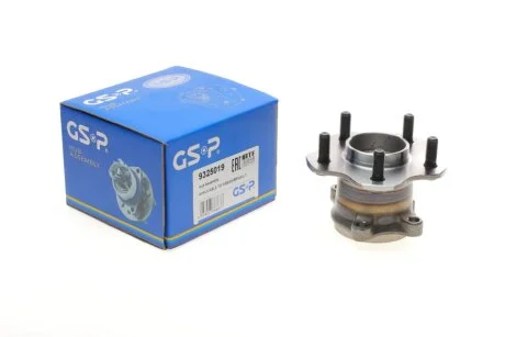 Подшипник ступицы (задней) Nissan Qashqai 07-/X-trail 1.5-2.0 dCI 07-13/Renault Koleos 08- GSP 9325019