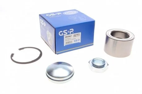 Комплект підшипника маточини колеса GSP GK3641