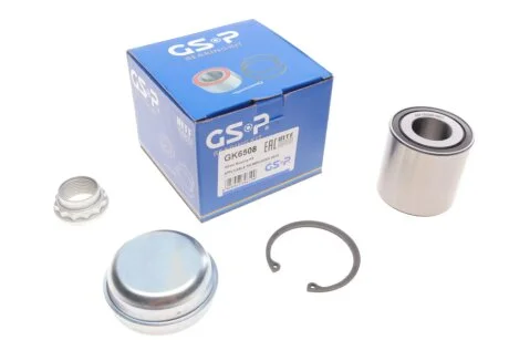 Підшипник маточини (задньої) MB A-class (W168) 97-04 (25x55x535)(к-кт) GSP GK6508