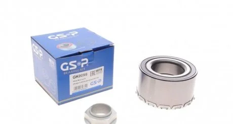 Комплект підшипника маточини колеса GSP GK00X6