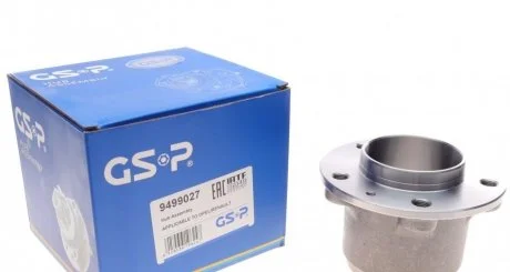 Ступень (задняя) Renault Master/Opel Movano 10- GSP 9499027