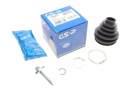 Комплект пильника РШ шарніра GSP 780411