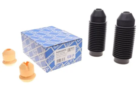 Пильник + відбійник амортизатора (переднього) VW Golf IV 97-05 (к-кт 2шт) GSP 5406220PK