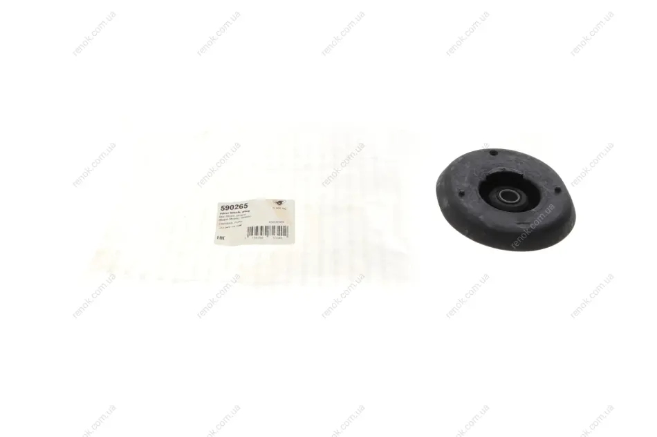 Опора амортизатора переднього Citroen C2, C3 (03-)/Peugeot 207 (06-) Hutchinson HUTCHINSON 590265 (фото 1)