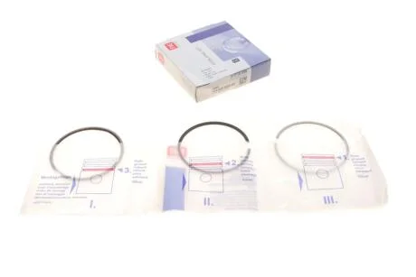 Кільця поршневі Opel Astra/Zafira 07- (79mm/STD) (2-2-3) = 8935070000 NPR 120 035 0005 00