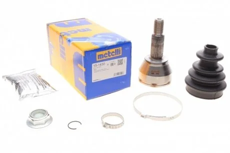 ШРКШ (зовнішній) Ford Fiesta V 01-08/Fusion 02-09/Ecosport 13- (25z/21z/53.2mm/75.6mm/56mm) Metelli 15-1430