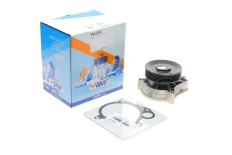Помпа води BMW 3 (E46) 318d/320d 98-05 (R/B) (7 лоп) (5 кан) M47 D20 GRAF PA692