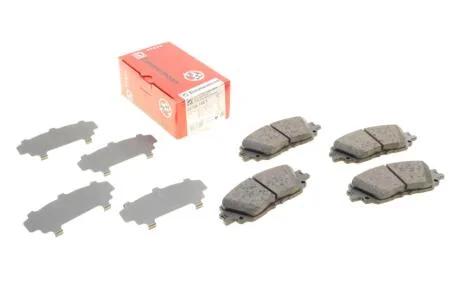 Комплект гальмівних колодок ZIMMERMANN 22768.165.1