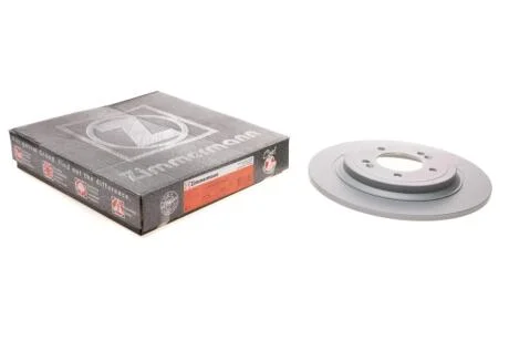 Диск гальмівний (задній) Hyundai Tucson II 1.6-2.0 15- (302x10) (з покр.) ZIMMERMANN 285.3533.20