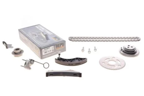 Комплект цепи ГРМ Opel Astra J/K/Insignia A/B/Zafira 1.6CDTi 14-(z=96) (симплекс) HEPU 21-0596