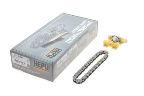 Комплект ланцюга ГРМ VW Golf/Passat 2.0 FSI 04-10/Skoda Octavia 2.0FSI/RS 04-13 (z=42) HEPU 21-0305