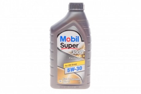 Масло моторное Super 3000 Formula V 5W-30 (1 л) MOBIL 153454