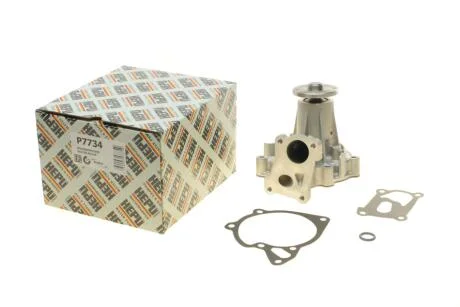 Помпа води Mitsubishi L200/Pajero 2.5TD 92-07/Pajero Sport 2.5TD 98-/Hyundai H-1 2.5D/TD/TCI 97-07 HEPU P7734