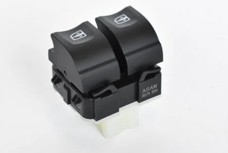 Кнопка склопідйомника переднього Renault Logan II ASAM 75065