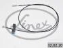Трос ручника (передний) Opel Vivaro/Renault Trafic 1.9/2.0/2.5 CDTI/dCi 01- (1645mm) LINEX 32.02.20 (фото 2)