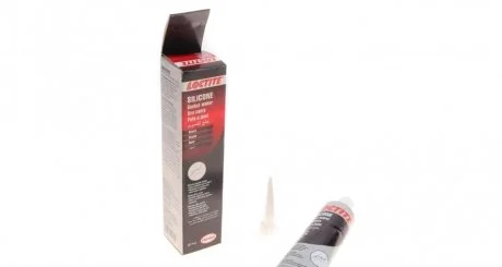 LOCTITE GASKET MAKER, 70ML Герметик (+ 250C) (чорний) (силіконовий) Henkel 2239129