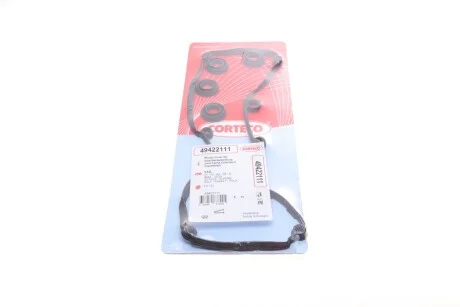 Прокладка кришки клапанів VW Caddy III/IV 1.6TDI 10- (к-кт) CORTECO 49422111