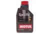 Масло 10W50 SEA Specific 0101 (1L) (ACEA C3/API PERFORMANCE SN) MOTUL 110282 (фото 1)