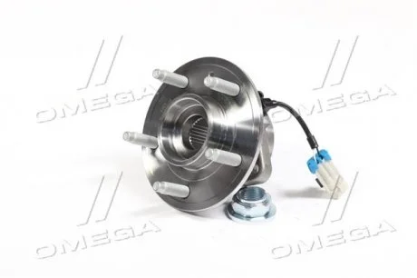Маточина колеса к-т CHEVROLET CAPTIVA 06- передн. (+ABS) RIDER RD.34150209