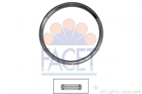 Фото 1 - кільце ущільнювача термостата Nissan Juke 1.6 dig-t nismo (13-14) FACET 7.9679 Кільце ущільнювача термостата Nissan Juke 1.6 dig-t nismo (13-14) FACET 7.9679 (фото 1)