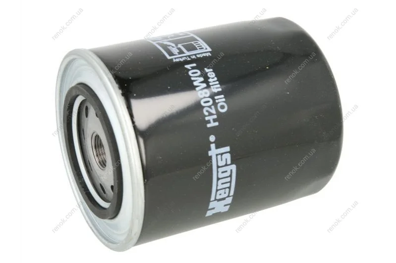 Фільтр масляний (вир-во HENGST) HENGST FILTER H208W01 (фото 1)