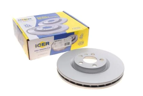 Диск гальмівний ICER 78BD4678-2