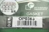 Прокладка масляного піддона Audi A4/A6/Passat 1.6-1.8 94-05 BGA OP0363 (фото 2)