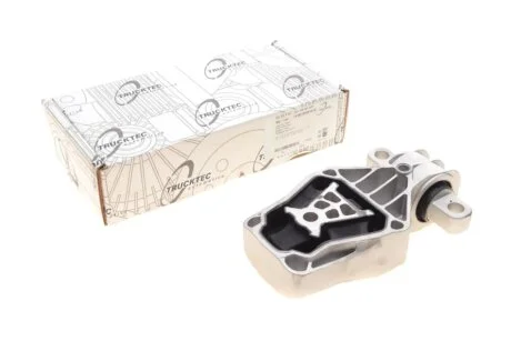 Подушка двигуна (задня/нижня) MB A-class (W176)/B-class (W246/W242) 12- (косточка) TRUCKTEC 02.22.110