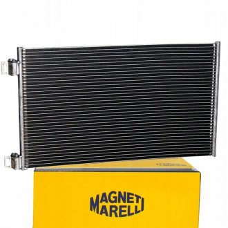 Радіатор кондиціонера MM BC860 = MAGNETI MARELLI 350203860000 (фото 1)