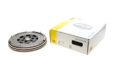 Демпфер сцепления Fiat Bravo/Stilo 1.9D Multijet 06- LuK 415 0724 10