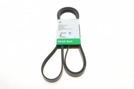 Ремень генератора MB S-class (W221/W222)/E-class (W212) 4.7-5.5 11-17/Porsche Macan 3.0-3.6 14- INA FB6PK2528