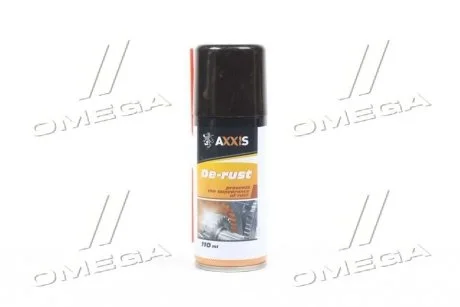 Мастило проникаюче універсальне (аналог WD-40) 110мл <AXXIS> AXXIS Польша VSB-065