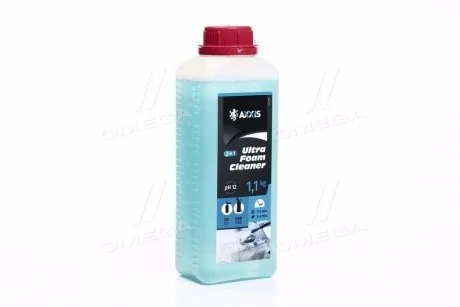 Активна піна AXXIS Ultra Foam Cleaner 3 в 1 (каністра 1л) AXXIS Польша Axx-392