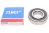 Підшипник кульковий 6308 2RS1/C3 (40х90х23) (ви-во) SKF 6308-2RS1/C3 (фото 2)