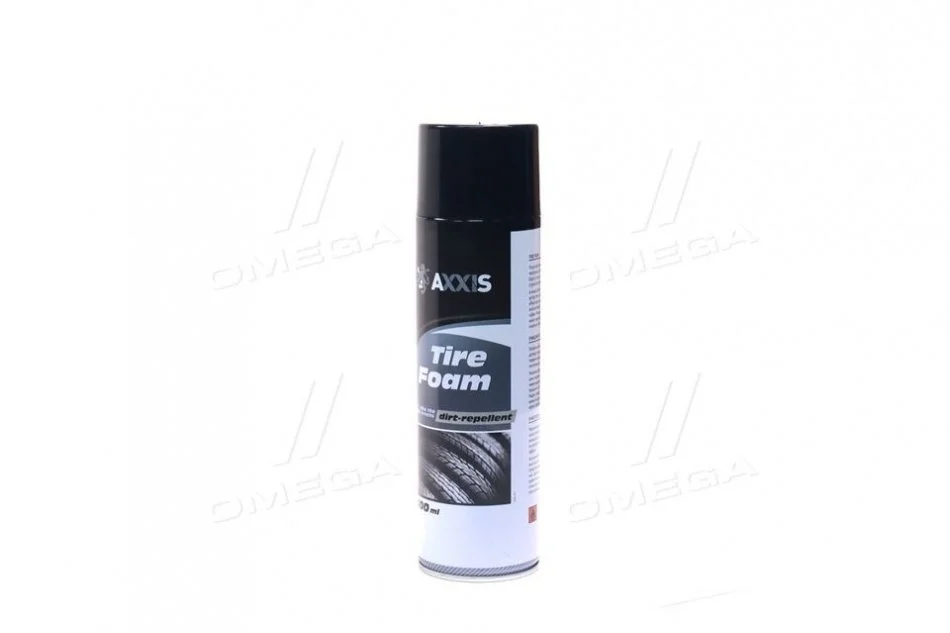 Очищувач шин пінний (чернітель покришок) 500ml <AXXIS> AXXIS Польша VSB-071 (фото 1)