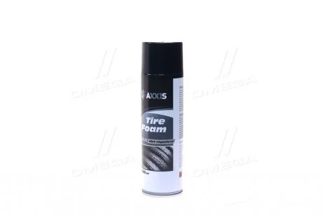 Очищувач шин пінний (чернітель покришок) 500ml <AXXIS> AXXIS Польша VSB-071