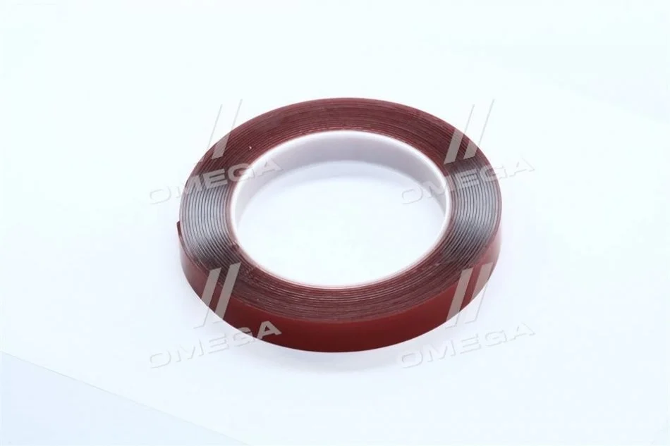 Скотч двосторонній 15mm x 5m професійний RED <AXXIS> AXXIS Польша St-15 red (фото 1)