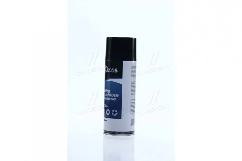 Мастило-спрей біла літієва 450ml <AXXIS> AXXIS Польша G-2014B-450 (фото 1)
