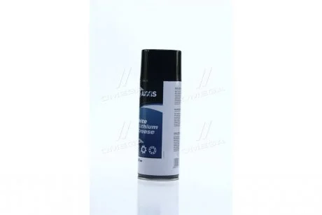 Мастило-спрей біла літієва 450ml <AXXIS> AXXIS Польша G-2014B-450