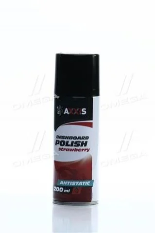Поліроль пластика КЛУБНИКА 200ml <AXXIS> AXXIS Польша D-0005F (фото 1)