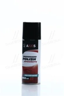 Поліроль пластика КЛУБНИКА 200ml <AXXIS> AXXIS Польша D-0005F
