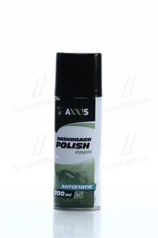 Поліроль пластика Яблуко 200ml <AXXIS> AXXIS Польша D-0005E (фото 1)