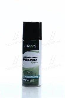 Поліроль пластика Яблуко 200ml <AXXIS> AXXIS Польша D-0005E