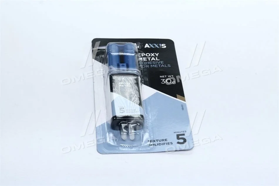 Клей для металу шприц 30г Epoxy-Metal <AXXIS> AXXIS Польша VSB-021 (фото 1)